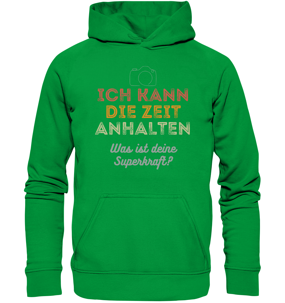 Ich kann die Zeit anhalten - T-Shirt - Basic Unisex Hoodie