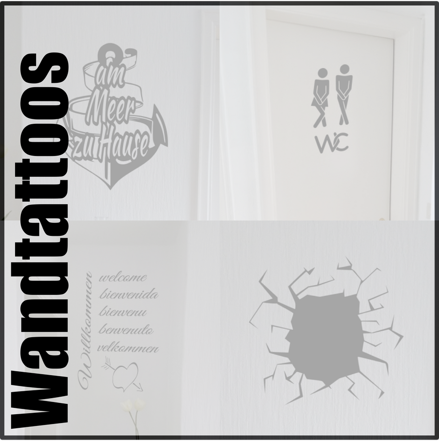 Wandtattos & Fensterbilder