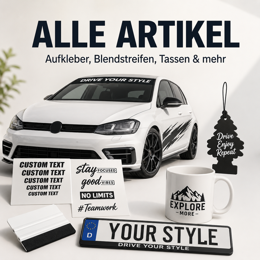 Alle Produkte von AB-Foliendesign