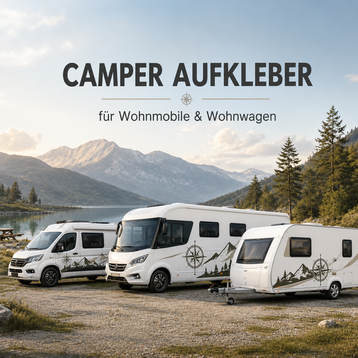 Camperaufkleber