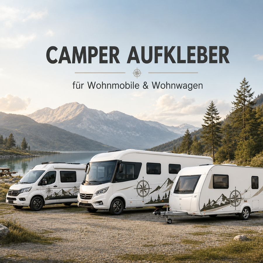 Camperaufkleber