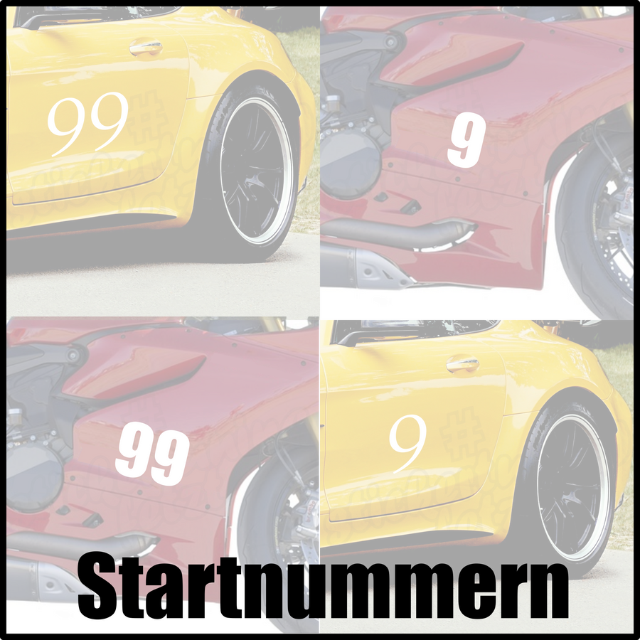 Startnummern