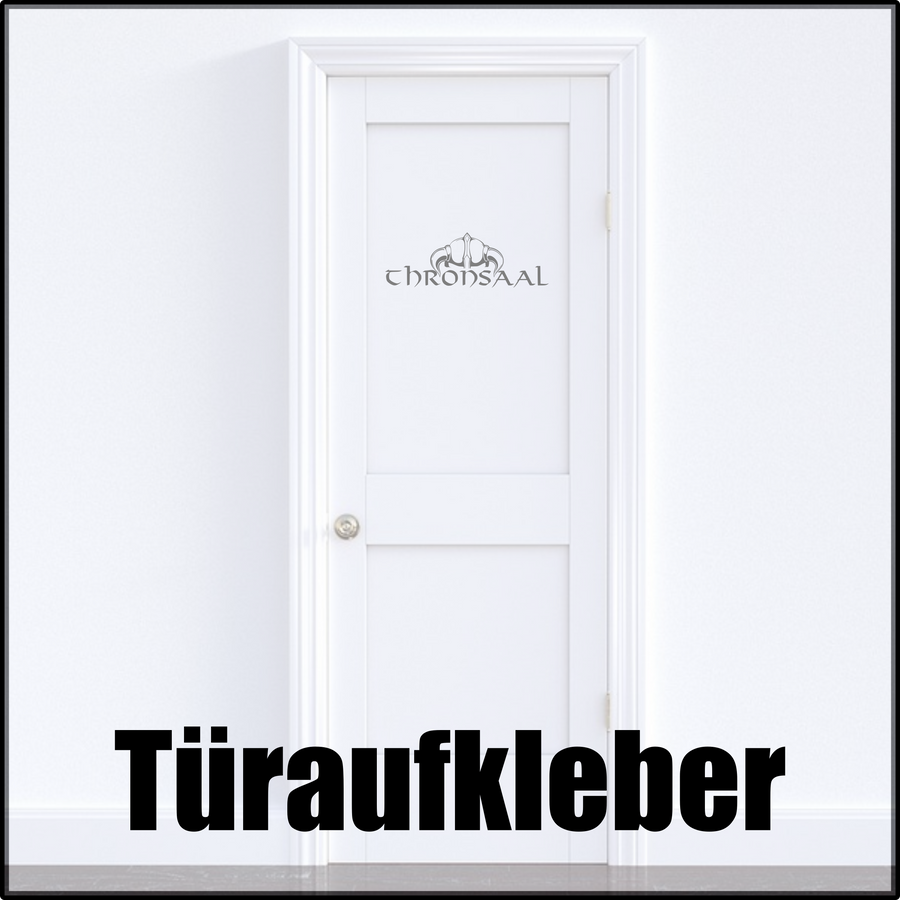 Türaufkleber