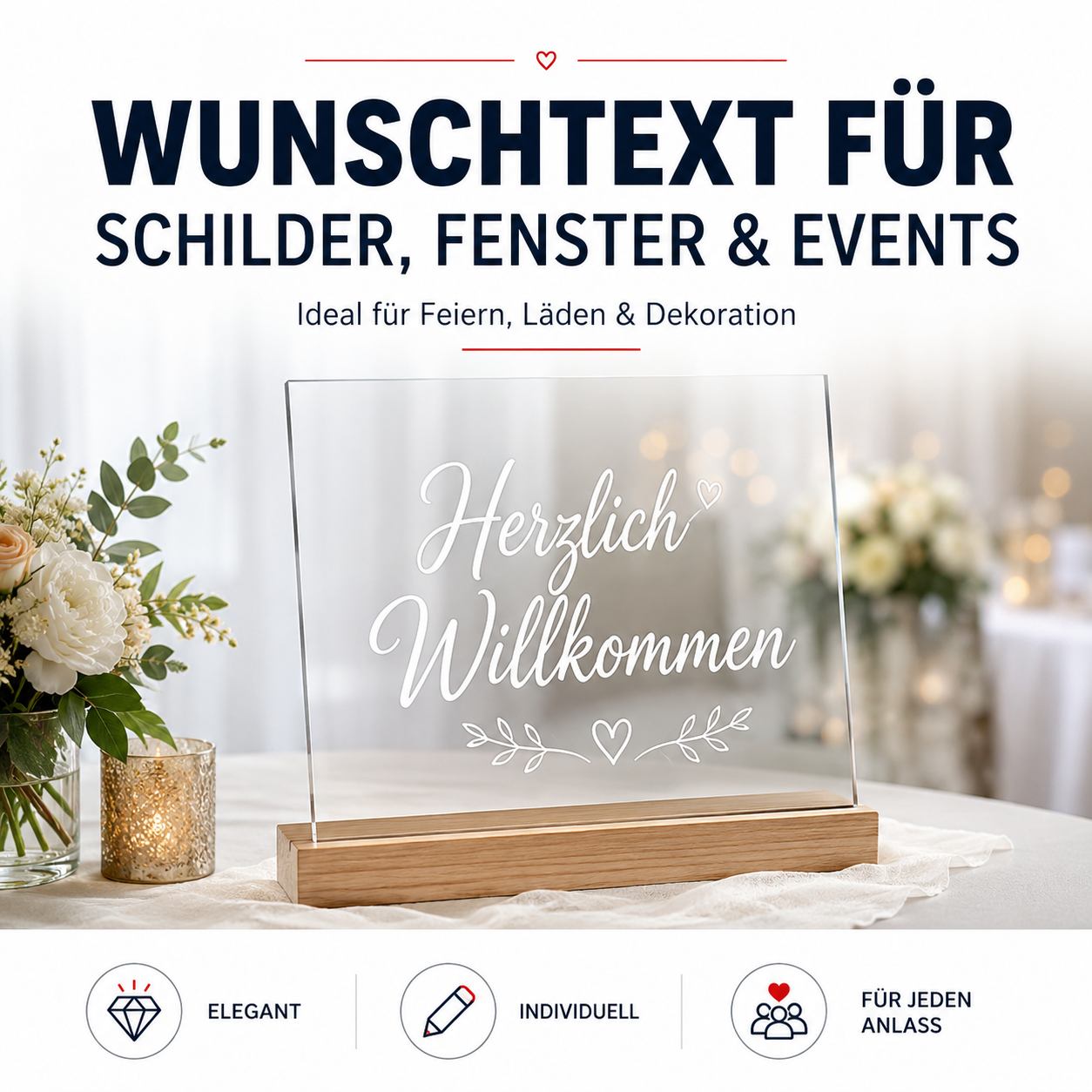 Allgemeine Beschriftungen
