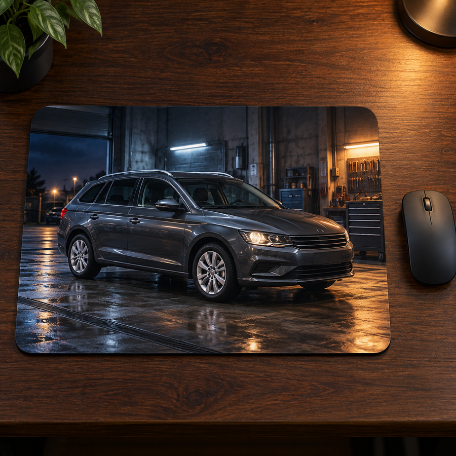 Personalisiertes Fahrzeug-Mousepad XL – dein Auto in Wunschszene | ab 39,90€