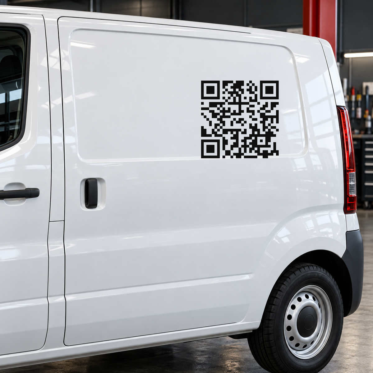 QR-Code Aufkleber personalisiert – Website, Social Media & Firma | ab 9,90€