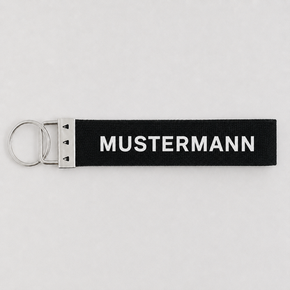Schlüsselanhänger "WUNSCHTEXT" | verschiedene Farben und Längen | ab 9,99€