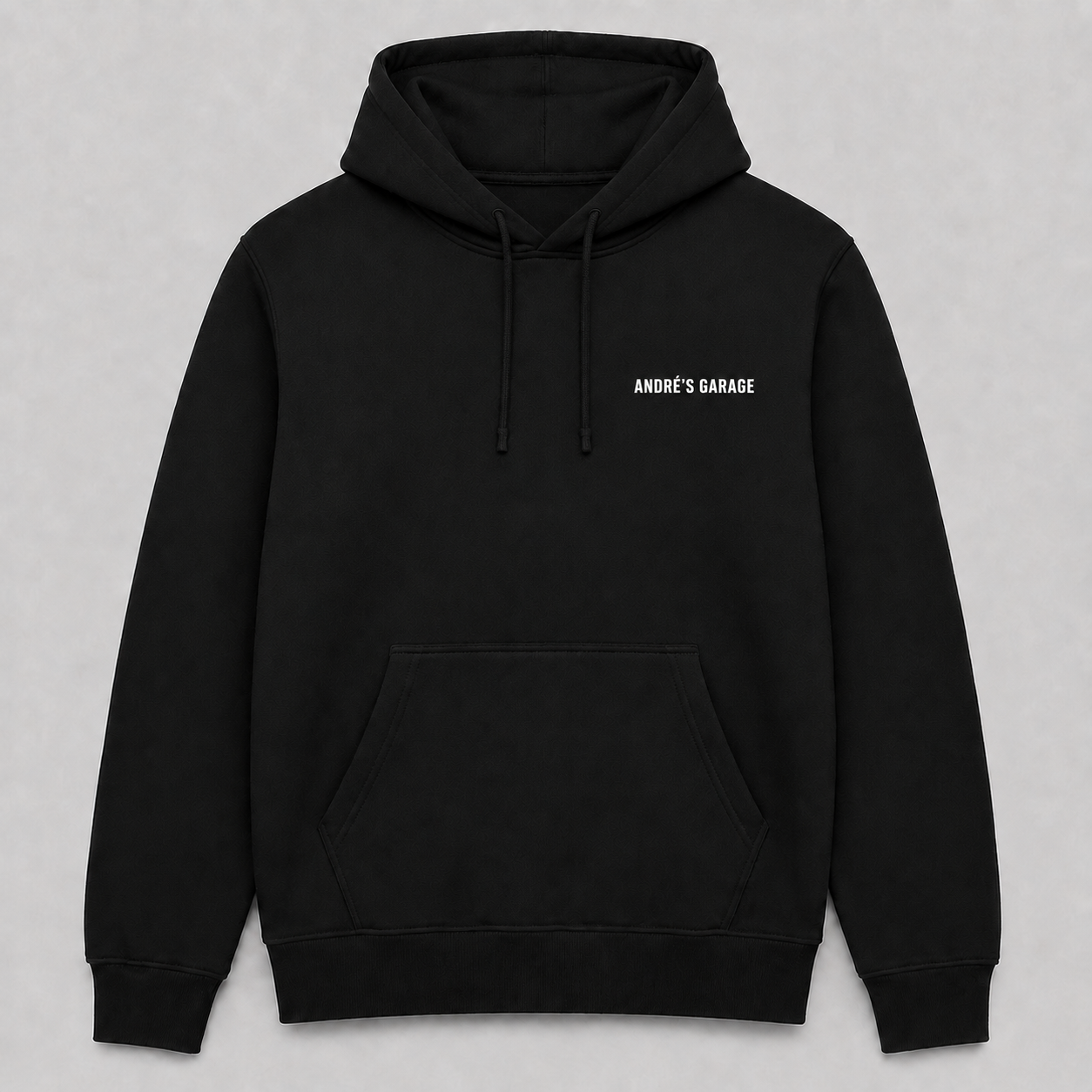 Werkstatt-Hoodie „Blueprint“ – personalisiert mit Wunschtext | ab 52,90€