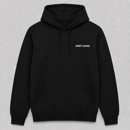 Werkstatt-Hoodie „Blueprint“ – personalisiert mit Wunschtext | ab 52,90€