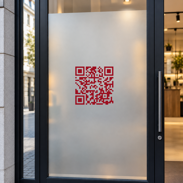 QR-Code Aufkleber personalisiert – Website, Social Media & Firma | ab 9,90€