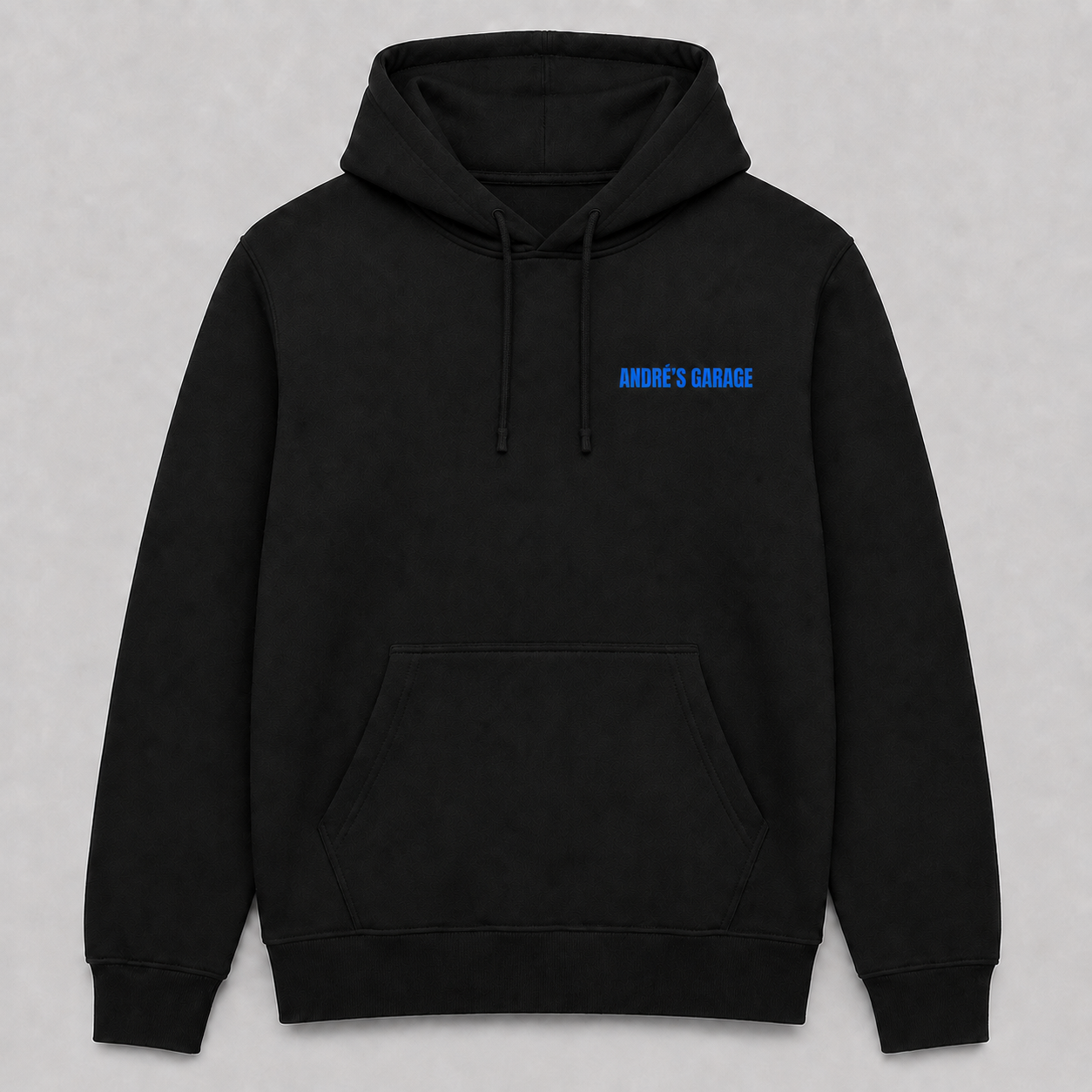 Werkstatt-Hoodie „Typografie“ – personalisiert mit Wunschtext | ab 52,90€