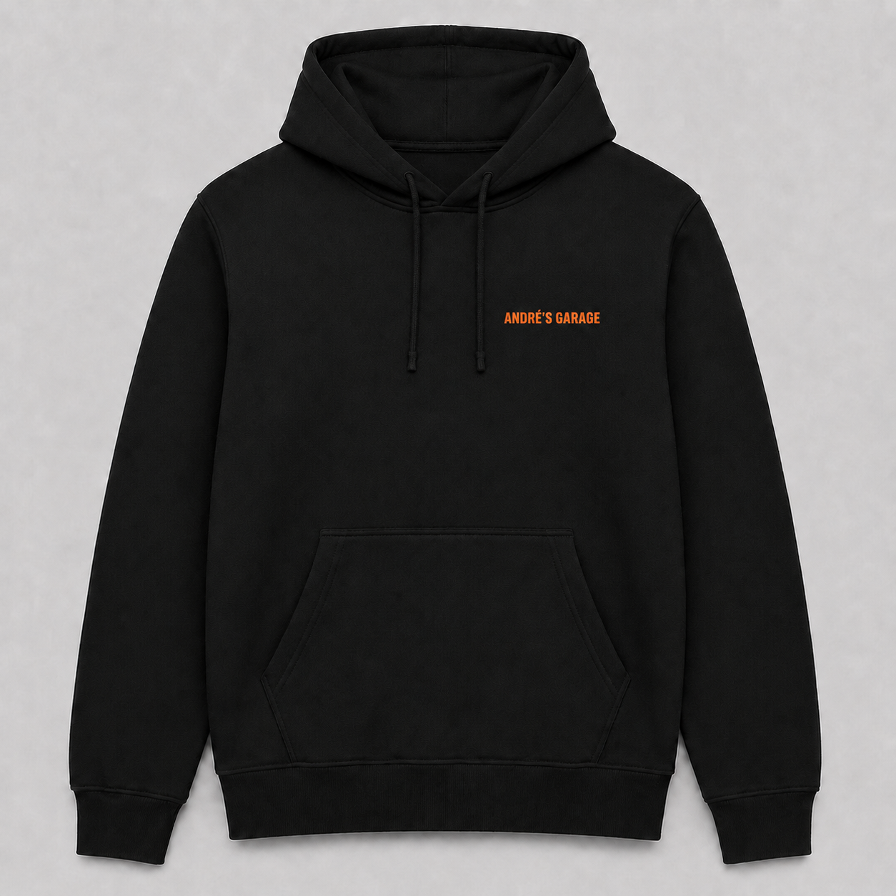 Werkstatt-Hoodie „Waben“ – personalisiert mit Wunschtext | ab 52,90€
