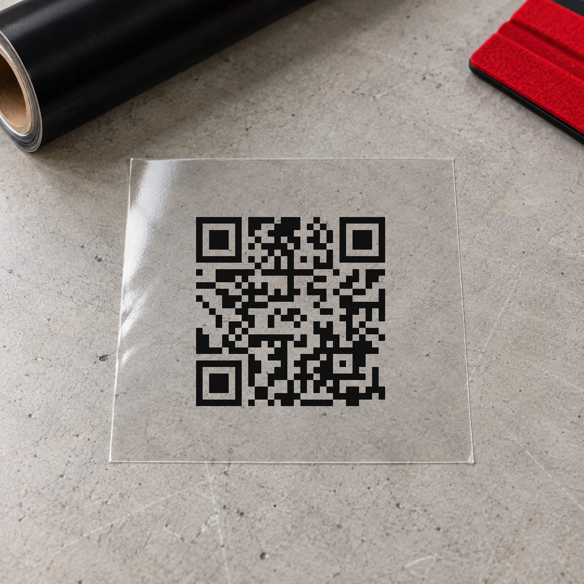 QR-Code Aufkleber personalisiert – Website, Social Media & Firma | ab 9,90€