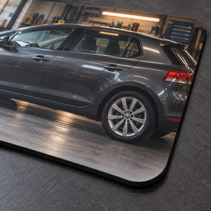 Personalisiertes Fahrzeug-Mousepad XL – dein Auto in Wunschszene | ab 39,90€