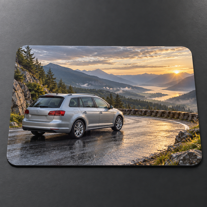 Personalisiertes Fahrzeug-Mousepad XL – dein Auto in Wunschszene | ab 39,90€