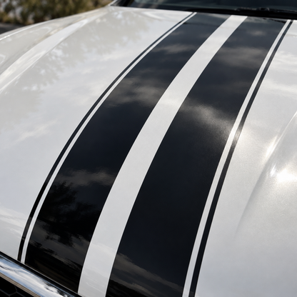 Rennstreifen „Dynamic Line“ | Motorhaube oder Komplettset | ab 29,90€