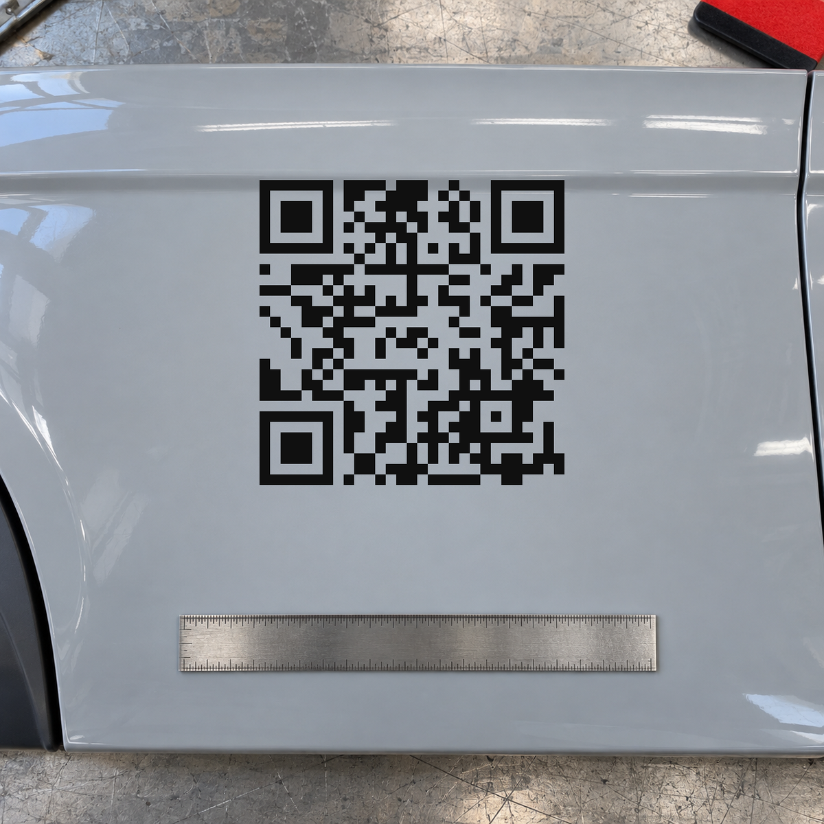 QR-Code Aufkleber personalisiert – Website, Social Media & Firma | ab 9,90€