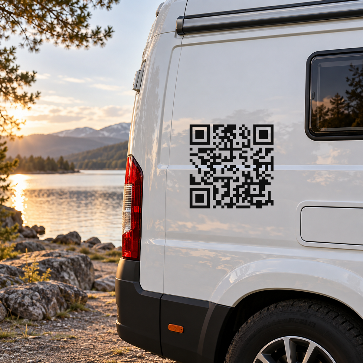 QR-Code Aufkleber personalisiert – Website, Social Media & Firma | ab 9,90€