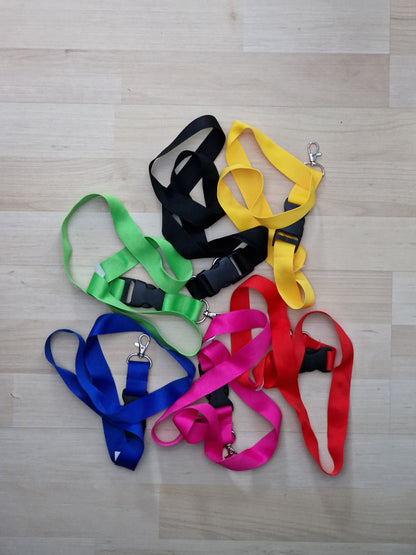 Lanyard/Schlüsselband "WUNSCHTEXT" | ab 9,99€