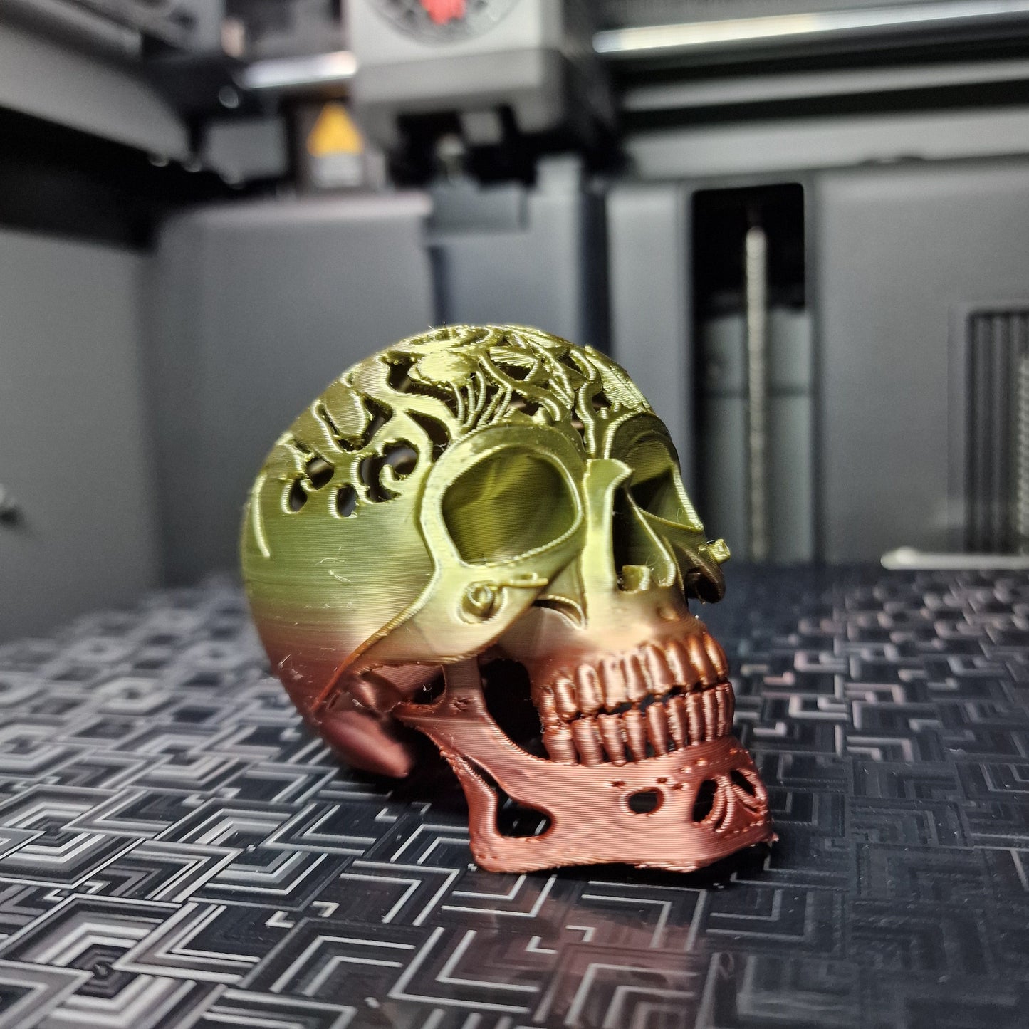 3D Druck Schädel – stylische Skull Deko für Gaming & Tisch | ab 44,90€