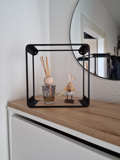 Modernes Wandregal quadratisch – 3D-gedrucktes Designregal | ab 19,90€