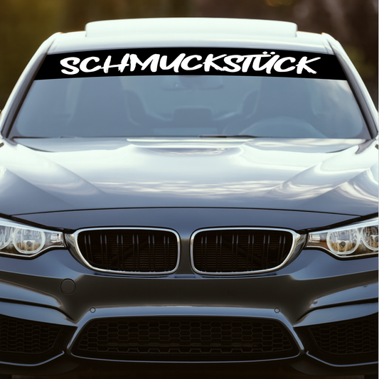 Blendstreifen "SCHMUCKSTÜCK"| Scheibenkeil, Sonnenblende | ab 19,90€