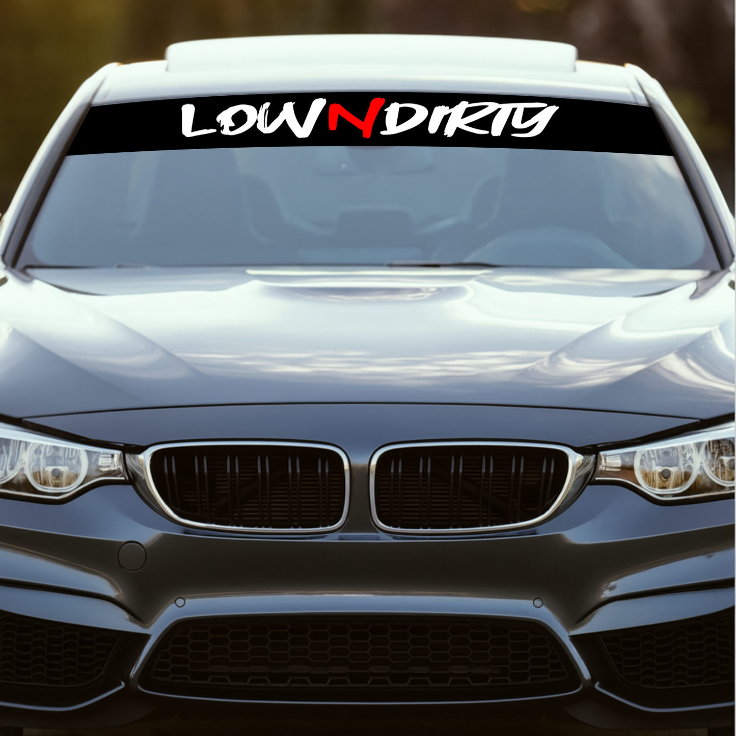 Blendstreifen "LOW N DIRTY"| Scheibenkeil, Sonnenblende | ab 29,90€