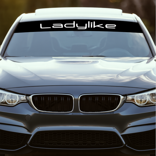 Blendstreifen "LADYLIKE"| Scheibenkeil, Sonnenblende | ab 19,90€