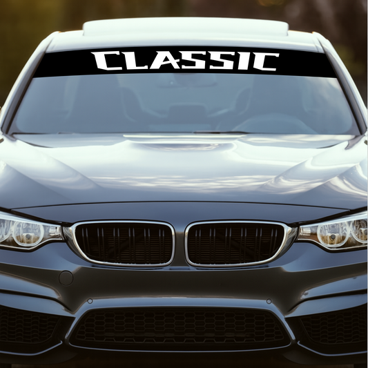 Blendstreifen "CLASSIC"| Scheibenkeil, Sonnenblende | ab 19,90€