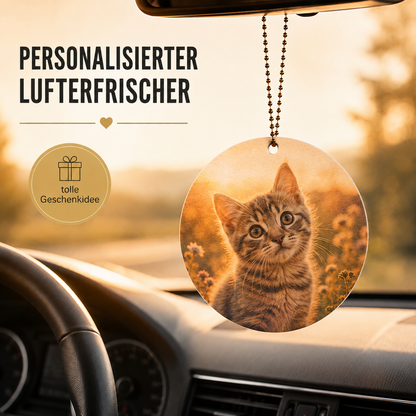 Lufterfrischer "WUNSCHMOTIV" | Kreis | ab 9,99€