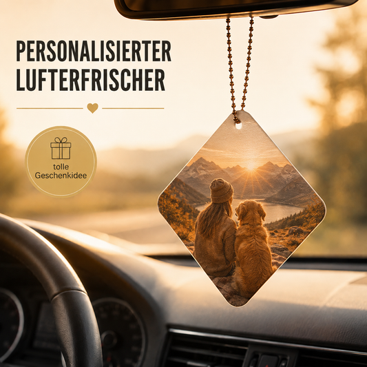 Lufterfrischer "WUNSCHMOTIV" | Diamant | ab 9,99€