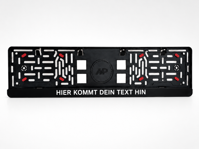 Kennzeichenhalter