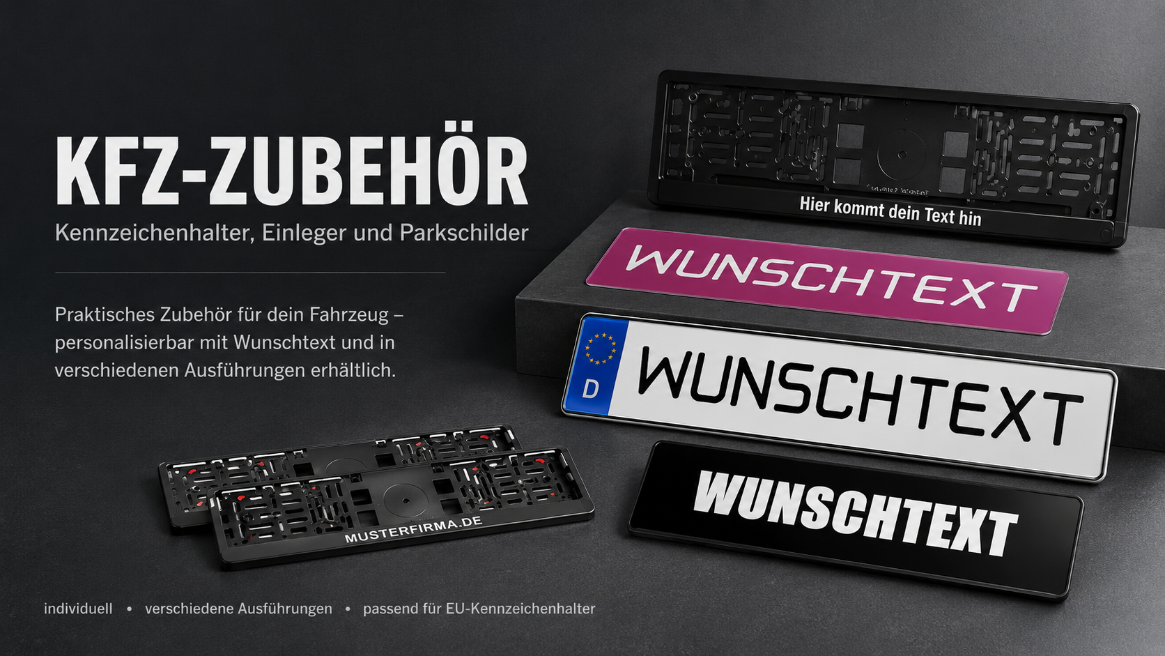 Kennzeichenhalter