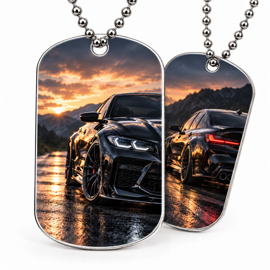 Dog-Tag mit Wunschmotiv – 7 Formen inkl. Kugelkette | ab 9,99€