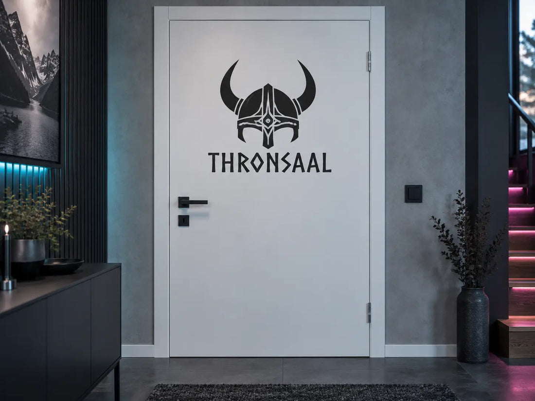Türaufkleber