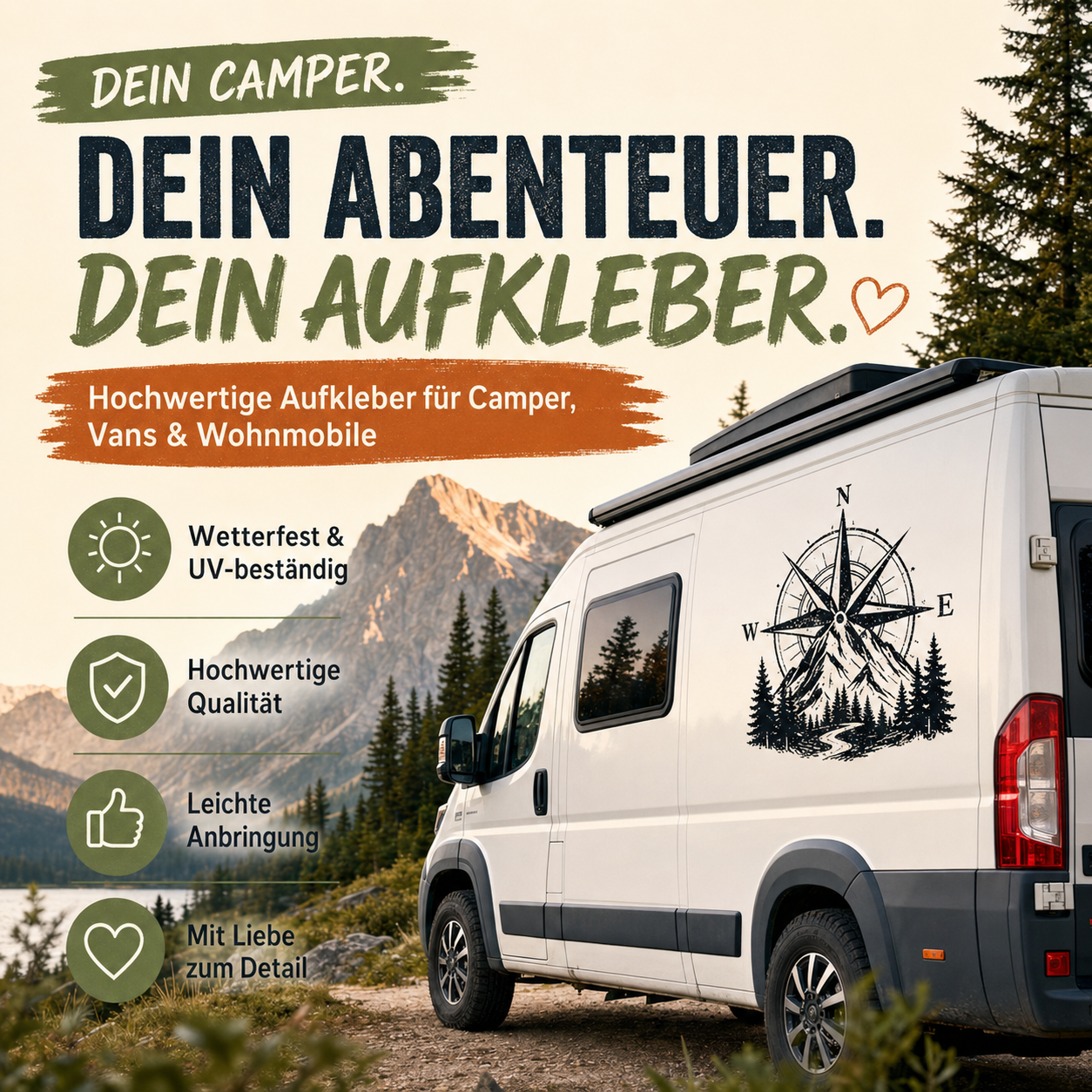 Camperaufkleber