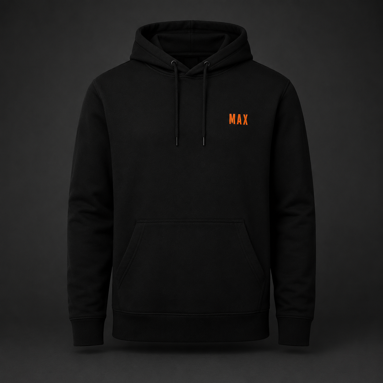 Trucker-Hoodie „AUFTRAG: ANKOMMEN.“ – optional mit Frontname | ab 52,90€