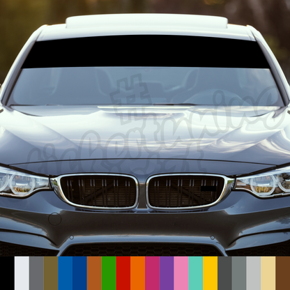 Blendstreifen ohne Text | Scheibenkeil, Sonnenblende | ab 9,90€