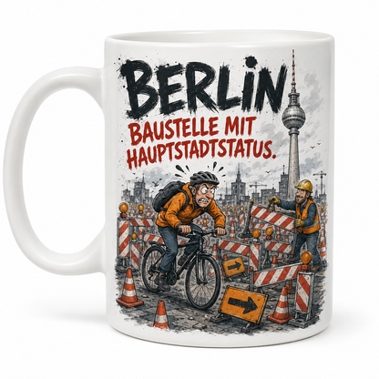 Heimat mit Humor – Bundesländer-Tasse mit frechen Sprüchen