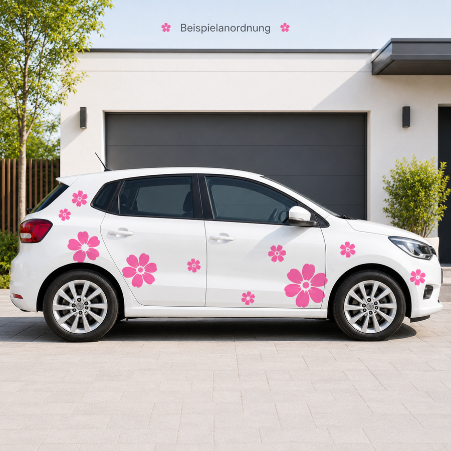 Aufkleber-Set "Blumen" | 4 Varianten | ab 14,99€
