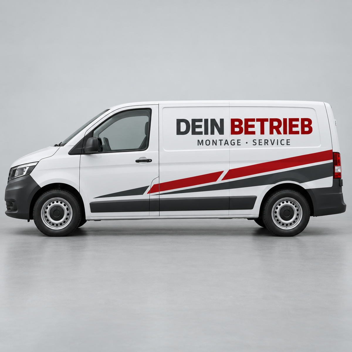 Fahrzeugbeschriftungs-Entwurf mit Vektordaten – PDF, SVG, EPS, DXF & PNG | ab 99,90€