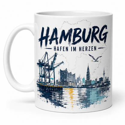 Heimattasse – 16 Bundesländer, glänzend oder matt