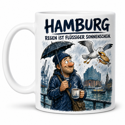 Heimat mit Humor – Bundesländer-Tasse mit frechen Sprüchen