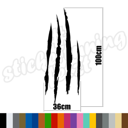 Aufkleber “KRALLEN” | ab 16,99€