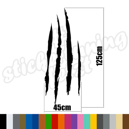 Aufkleber “KRALLEN” | ab 16,99€