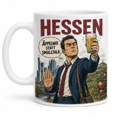 Heimat mit Humor – Bundesländer-Tasse mit frechen Sprüchen