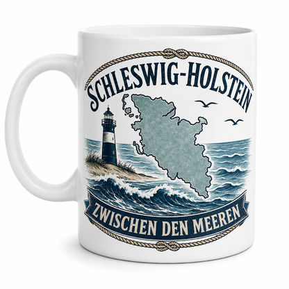 Heimattasse – 16 Bundesländer, glänzend oder matt