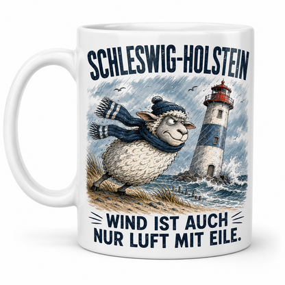 Heimat mit Humor – Bundesländer-Tasse mit frechen Sprüchen