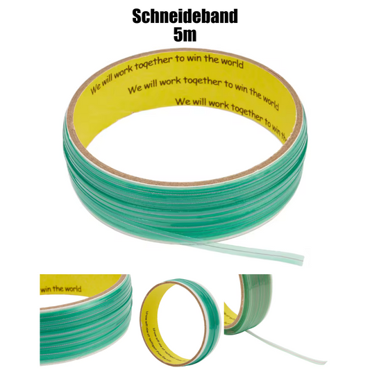 1x Schneideband 5m – Car Wrapping & Autofolien - ideal für Blendstreifen