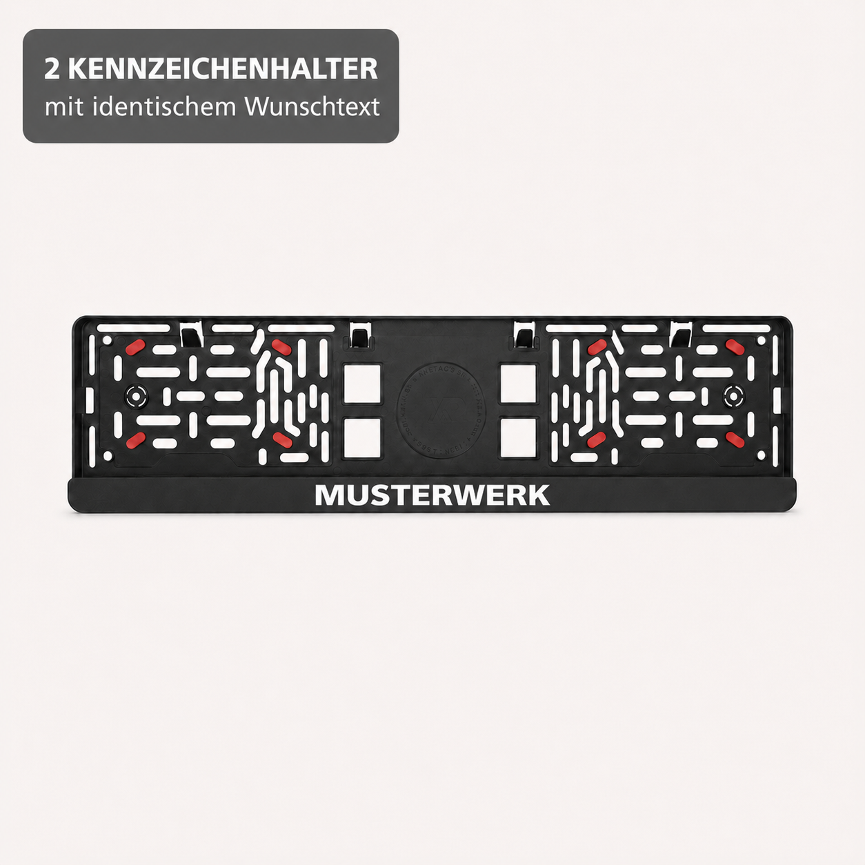 Firmen-Starterpaket Komplett – Fahrzeug, Eingang & Kennzeichenhalter | ab 69,90€